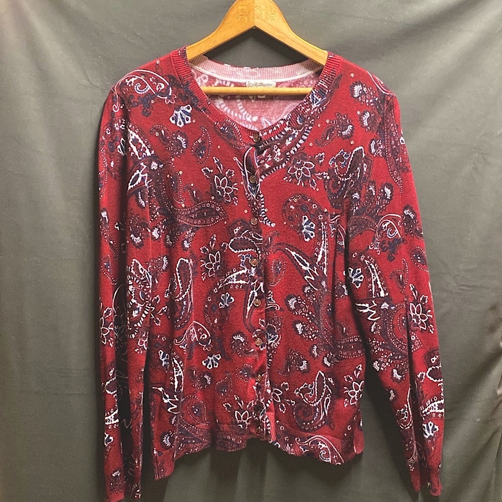Croft & Barrow women’s cardigan sweater